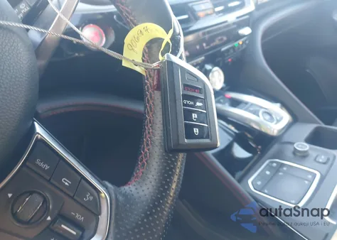 2022 Acura Mdx A-Spec Package z USA, uszkodzony, nr VIN 5J8YE1H07NL043675